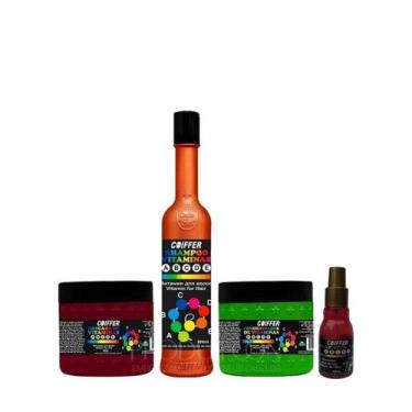 Imagem de Kit de Vitaminas A,B,C,D,E Coiffer (4 passos)