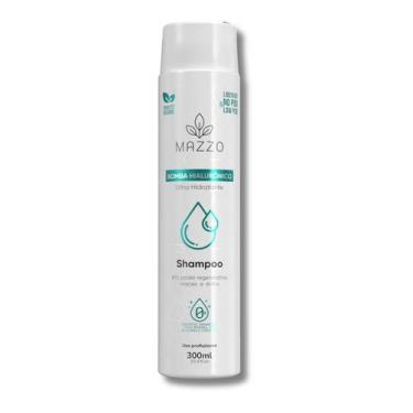 Imagem de Shampoo Capilar Bomba Hialurônico Ultra Hidratante Mazzo 300ml