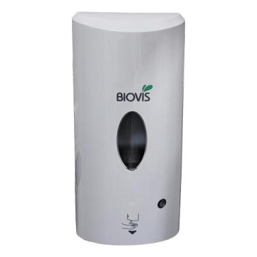 Imagem de Dispenser Automático Espuma Sensor Mao Visor Chave Detergent - Biovis