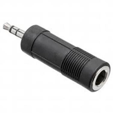 Imagem de Adaptador De Áudio P10 (6.35Mm) Para P2 (3.5Mm) - Outras