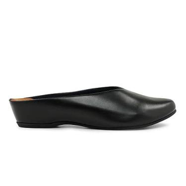 Imagem de Mule Usaflex Feminino Salto Embutido Preto N2286013 34