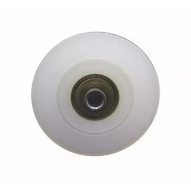 Imagem de Roldana Para Portão De Correr Nylon 4 Polegada Canal U 4 Un - Metalpar