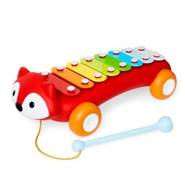 Imagem de Brinquedo Infantil Musical Xilofone Explore & More Raposa Skip Hop, Br