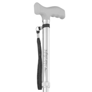Imagem de Bengala De Alumínio Dobrável Com Regulagem De Altura 100kg Hidrolight,