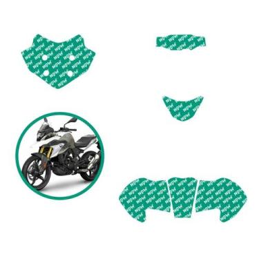 Imagem de Kit Película Proteção Externa BMW G 310 GS (A PARTIR 2018) - Now Films