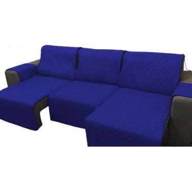 Imagem de Capa Protetor Para Sofa Retratil E Reclivanel 3,00 3Mod(TOTAL COM BRAÇ