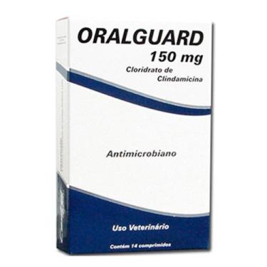 Imagem de Oralguard 150mg 14 Comprimidos - Castel Pharma