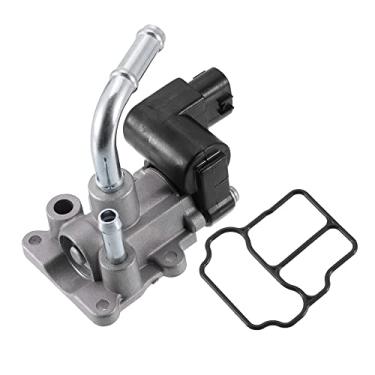 Imagem de ACROPIX Substituição da válvula de controle de ar ocioso do carro para Toyota Highlander 2001-2003 para Lexus RX300 ES300 NO. 22270-20050 - Pacote com 1 tom preto prateado