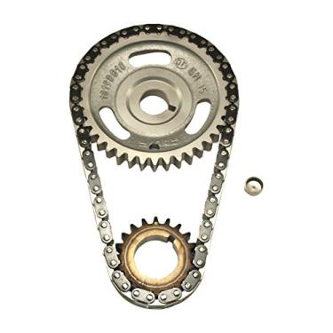 Imagem de Cloyes Conjunto de temporização C-3019MS Kit de eliminação do tensor incluindo roda dentada/roda dentada da manivela/corrente de temporização/conjunto de temporização do plugue Galley de óleo