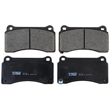 Imagem de TRW Conjunto de pastilhas de freio de disco Pro TRC1383 para Nissan GT-R 2009-2018, traseira