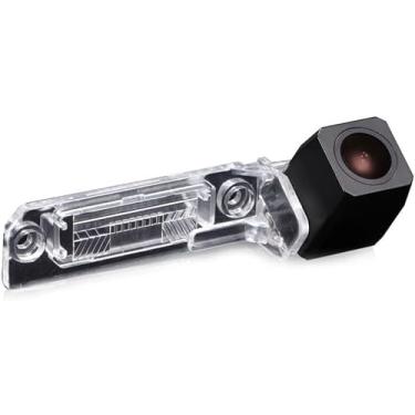 Imagem de Substituição da câmera traseira do carro para Skoda VW EOS Golf New Beetle Cabriolet Passat CC Phaeton Polo Scirocco Amarok Crafter Kasten Bora Citroen Peugeot Porsche 911 991 Cayman Cayenne Parking