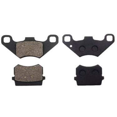 Imagem de YOIASUGH Kits de pastilhas de freio a disco para quadriciclos 50cc 70cc 90cc 110cc 125cc ATV Go Kart Pit Dirt Bike Mini Quad Quad Bikes Dune Buggy 4 Wheeler Sandrail Taotao SunL JCL NST Coolster