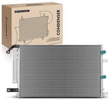 Imagem de A-Premium Condensador A/C de ar condicionado compatível com Chrysler 200 2015-2017, 2,4L 3,6L, número de substituição 68195662AA