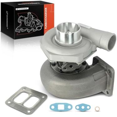 Imagem de A-Premium Kit turbocompressor turbo completo T04B65 com junta compatível com Caterpillar 215, 508, 916, 926, 936, 953, 3204, 215B, 926E, D3B, D3C, D4H, D5C, E180, G916, G926, IT18, IT18B, IT28