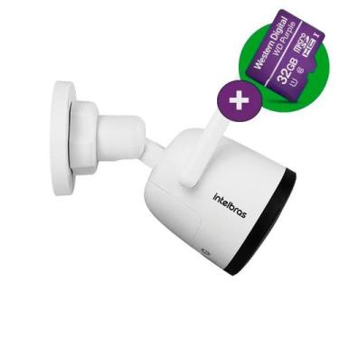 Imagem de Câmera de Segurança Wi-Fi Externa Intelbras Full HD com CARTÃO 32GB  I