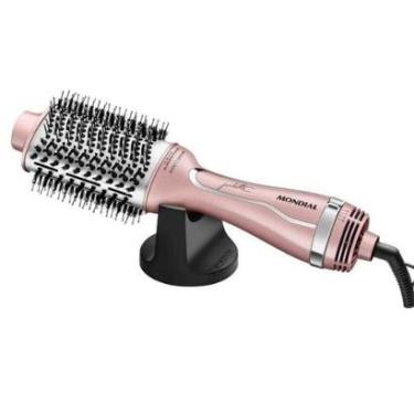 Imagem de Escova Secadora Mondial Juliette 1200W ES-JU-01 Rosa Bivolt-Unissex