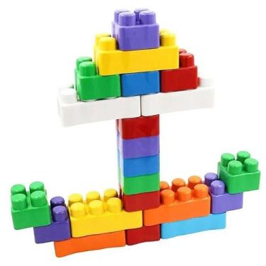 Imagem de Mini blocos de montar Monta Monta 44 peças - MINI TOYS