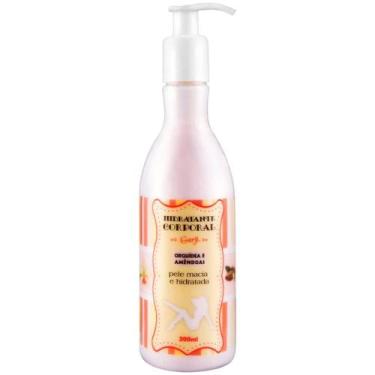 Imagem de Hidratante Corporal Aromático Orquídea E Amêndoas 300Ml - Garji