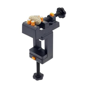 Imagem de Torno de mesa, torno de fixação | Torno de fixação pequeno - Torno portátil da braçadeira do dispositivo elétrico, vice ajustável da imprensa de broca multi-funcional para perfurar, serrar