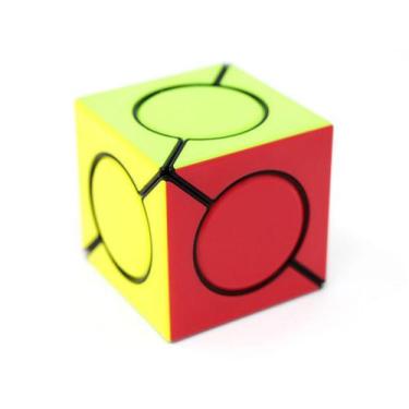 Imagem de Cubo Mágico Profissional Original QiYi Diferente Six Spot Stickerless