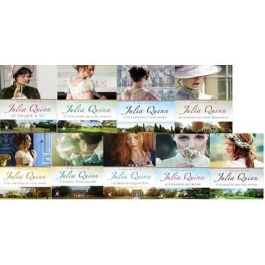 Imagem de Kit  Julia Quinn - Série Os Bridgertons  9 Volumes - Arqueiro