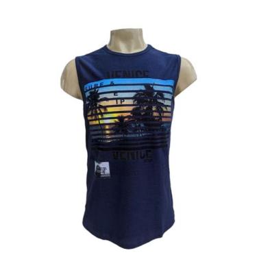 Imagem de Camiseta Regata Machão Masculino 6014345 estampa, 100% algodão academi