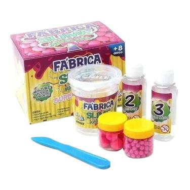 Imagem de Fabrica De Slime Kimeleka Super Fluffy Acrilex - Artkids