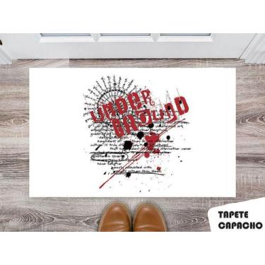 Imagem de Tapete Capacho Personalizado Under Ground - Deluzz