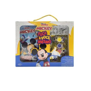 Imagem de Livro - Disney - Faça você mesmo - Mickey