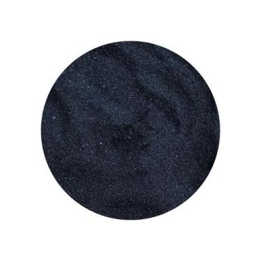 Imagem de Substrato Areia Escura 20kg Aquario Lago Peixe Pet Betta - Hanimal