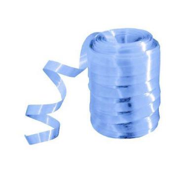 Imagem de Rolo Fitilho Azul Claro - 5mm x 50m - EmFesta - Bela Industria e Comer