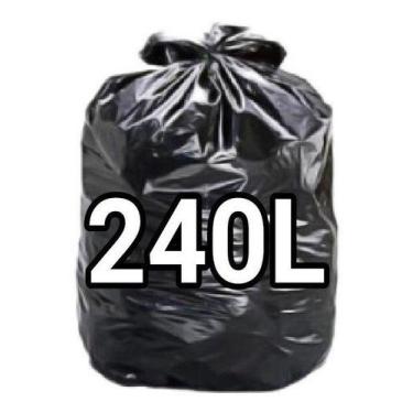 Imagem de Sacos De Lixo 240 Litros  Super Reforçado 100 Unid - HIGIPACK