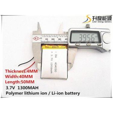 Imagem de Bateria Apontador  1300 Mah 3,7v Com 2 Fios - KMIG