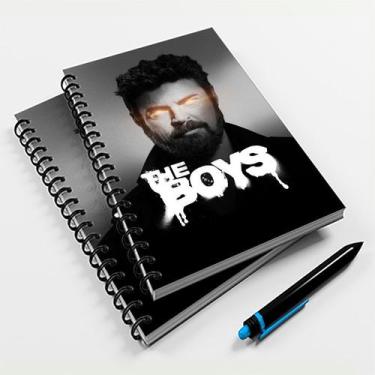 Imagem de Caderno Pequeno 20x14cm The Boys Mod.0 - Premium