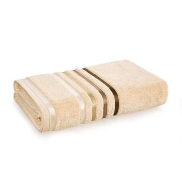 Imagem de Toalha de Banho Lumina Areia (Marrom) 100% Algodão 70X140CM - Karsten