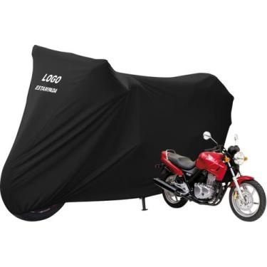 Imagem de Capa Para Proteger Moto Honda CB 500 Alta Durabilidade - Mz, Preta