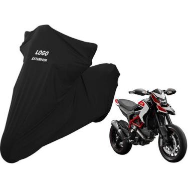 Imagem de Capa Para Moto Ducati HyperMotard 796 821 950 1100 - Mz, Preta