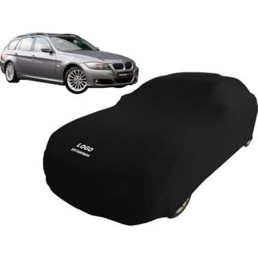 Imagem de Capa Carro Bmw 325i Touring Tecido Helanca Anti Poeira - Mz, Preta