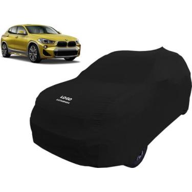 Imagem de Capa De Tecido Cor Azul Alta Proteção Carro Bmw X2 - Mz, Preta