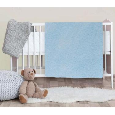 Imagem de Manta cobertor bebe Confort microfibra 90 x 110 cm - 100% poliéster - 