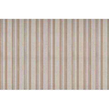 Imagem de Papel de Parede Texturizado Listrado Metalizado (0,53m x 10m) - Dero D