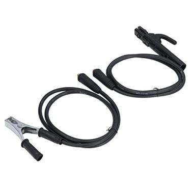 Imagem de Conjunto de Braçadeira de Terra para Soldagem de 300A Com Cabo de 1,5 M para Máquina de Solda ARC ZX7 MMA