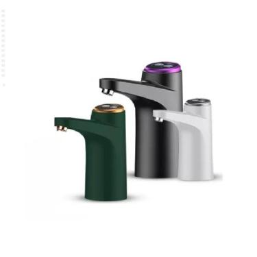 Imagem de Torneira Elétrica Portátil Bomba de Água 2 MODOS Galão Filtro Recarreg