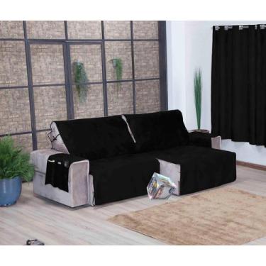 Imagem de Protetor p/ Sofá Retrátil de 2 módulos medindo 2,80m Contando com os B