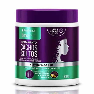 Imagem de Máscara de Tratamento Cachos Soltos Bn Cachos 500g - Beleza Natural