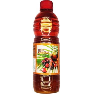 Imagem de Azeite de Dende Óleo Tempero Comida Bahiana 500ml Kanzua, 500ml