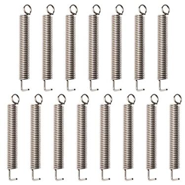 Imagem de Swhmc 15 peças de molas de tensão para guitarra elétrica Tremolo Bridge para Fender ST Stratocaster