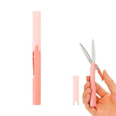 Imagem de PLUS Tesoura Compacta Rosa SM/SC-130PF-SPK