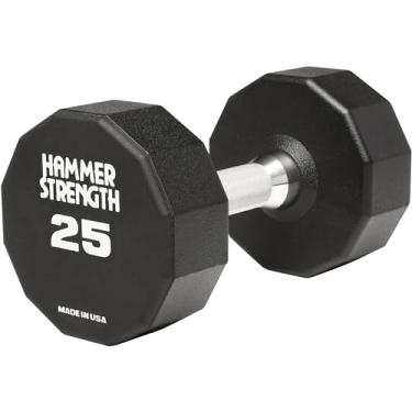 Imagem de Haltere de uretano Hammer Strength de 12 lados 11,3 kg (1 haltere)