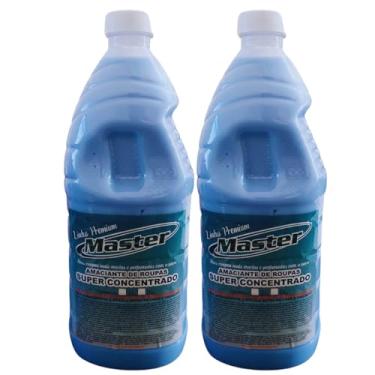 Imagem de Amaciante Concentrado 4l Master Maciez e Perfume Intenso por mais tempo (2x2L)